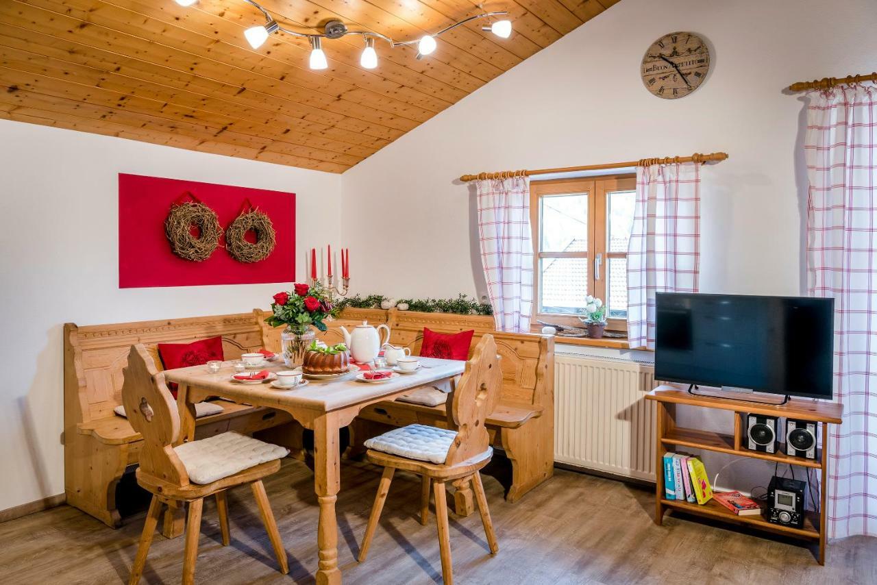 Hochgallinger Hof Siegsdorf Kültér fotó